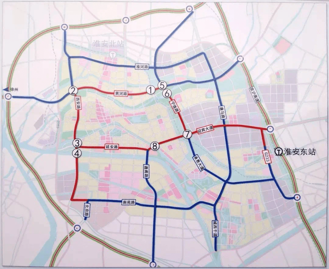 最新淮安机场规划图,最新淮安机场规划图，塑造未来的航空枢纽